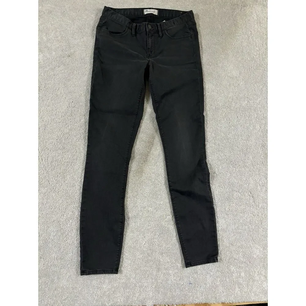 madewell jegging black size‎ 28